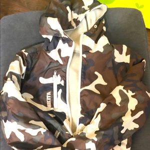Nikita Camo Windbreaker Snow Jacket